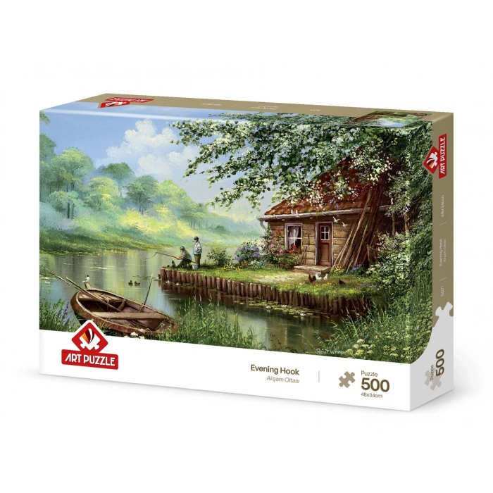 ART PUZZLE 5071 AKŞAM OLTASI - 500 PARÇA