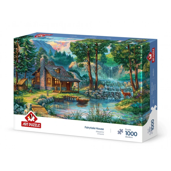 ART PUZZLE 4223 MASAL EVİ-1000 PARÇA