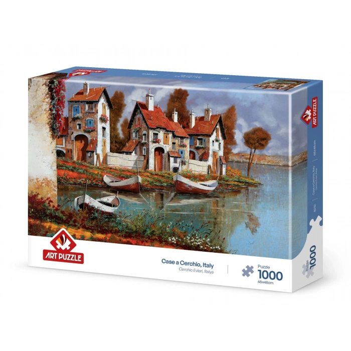 ART PUZZLE 4232 CERCHIOEVLERİ , İTALYA - 1000 PARÇA