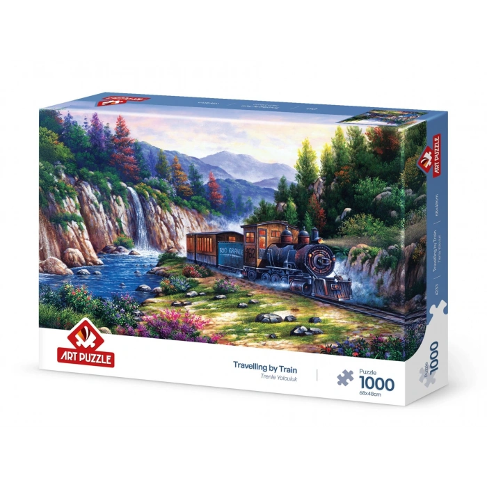 ART PUZZLE 4233 TRENLE YOLCULUK - 1000 PARÇA