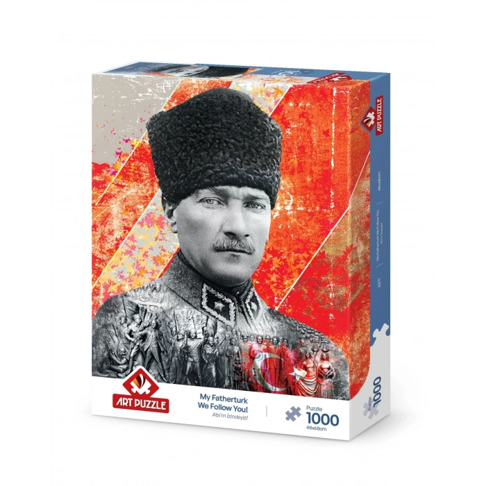 ART PUZZLE 4377 ATAM İZİNDEYİZ -1000
