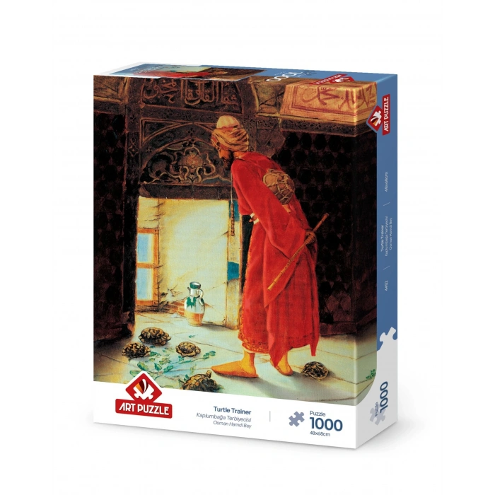 ART PUZZLE 4452 KAPLUMBAĞA TERBİYECİSİ-1000 PARÇA