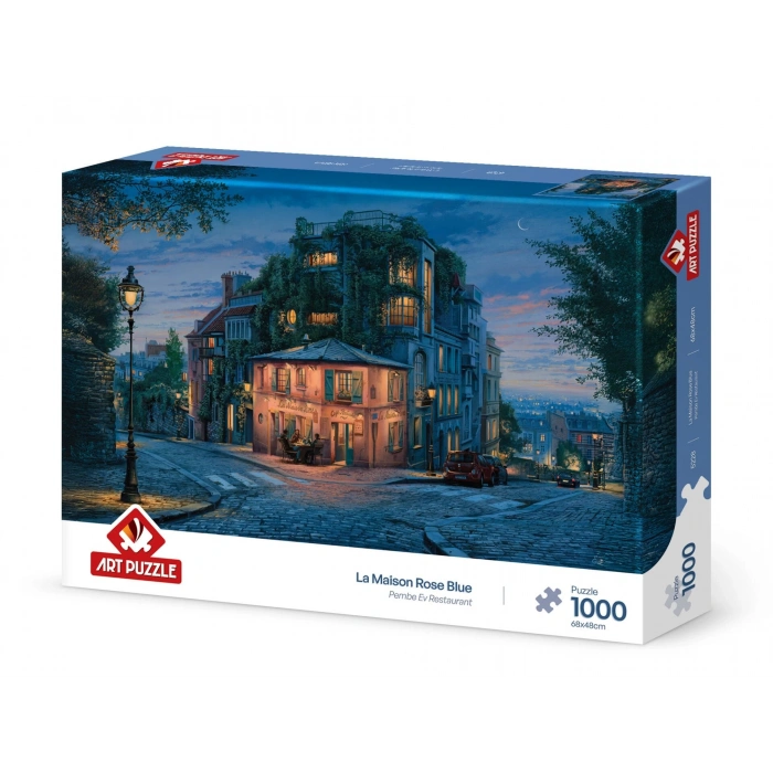 ART PUZZLE 5228 PEMBE EV RESTAURANT -1000 PARÇA