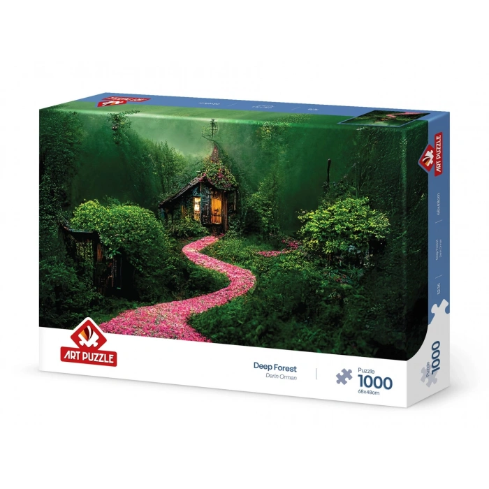 ART PUZZLE 5236 DERİN ORMAN - 1000 PARÇA