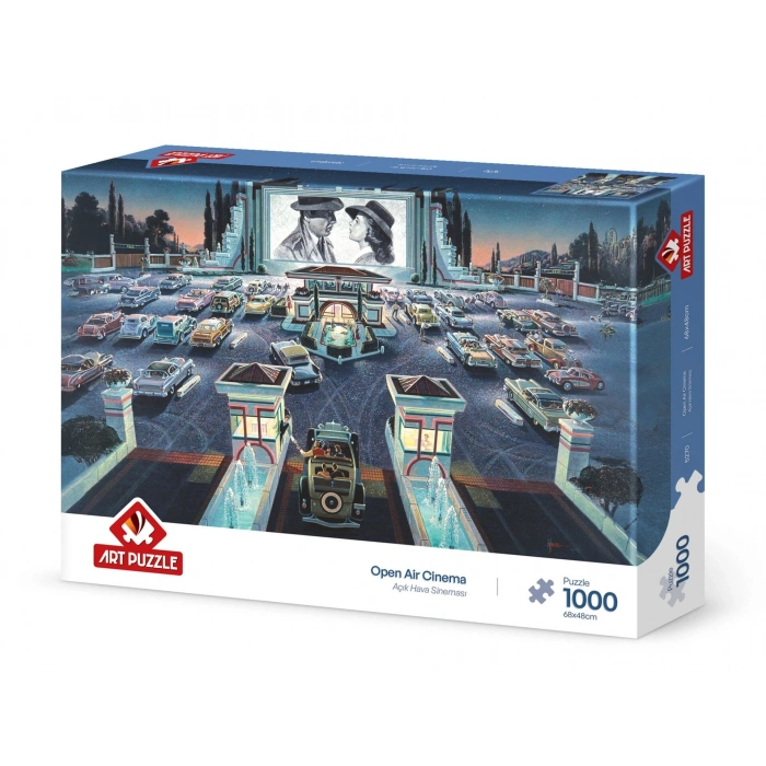 ART PUZZLE 5270 AÇIK HAVA SİNEMASI - 1000 PARÇA