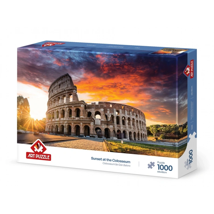 ART PUZZLE 5265 COLOSSEUMDA ÜN BATIMI-1000 PARÇA
