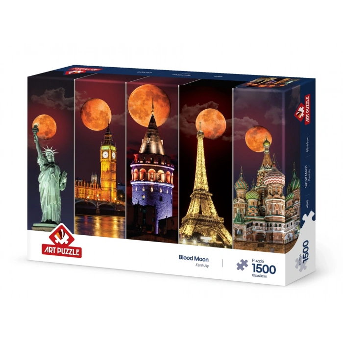 ART PUZZLE 4548 KANLI AY -1500 PARÇA