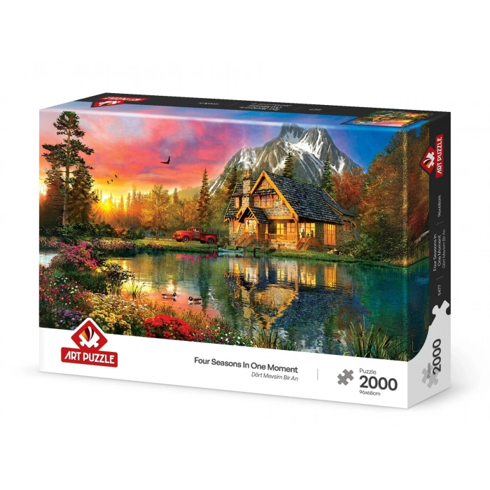 ART PUZZLE 5477 DÖRT MEVSİM BİR ANI - 2000 PARÇA