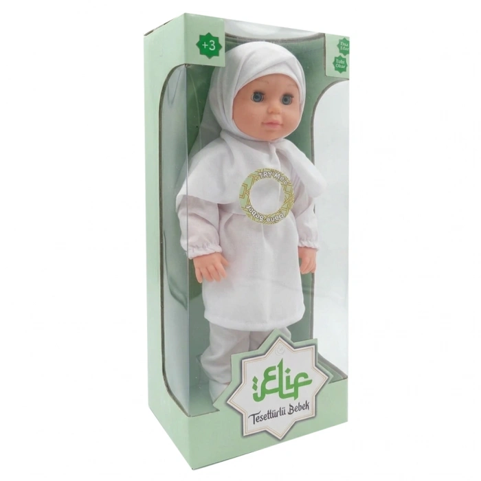 TOYX 069 ELİF TESETTÜRLÜ BEBEK