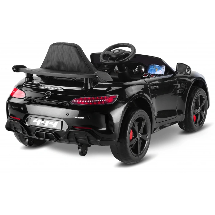 ÜMİT 444A 444 GTR SPORT (SİYAH EVA TEKE) 12V AKÜLÜ ARABA