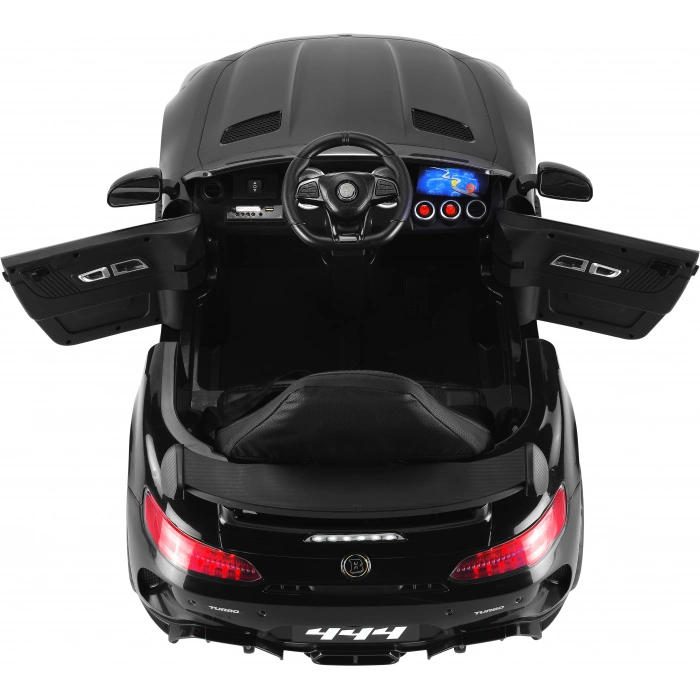 ÜMİT 444A 444 GTR SPORT (SİYAH EVA TEKE) 12V AKÜLÜ ARABA