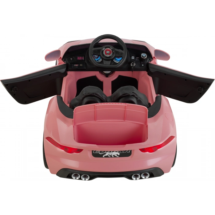 ÜMİT 442-60 COUGAR AKÜLÜ ARABA (PEMBE)