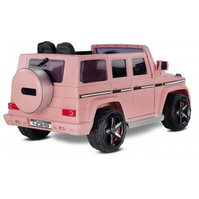 ÜMİT 439-06 BHU12 AKÜLÜ ARABA (PEMBE)