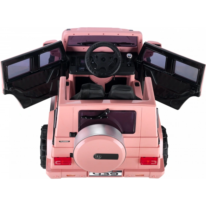 ÜMİT 439-06 BHU12 AKÜLÜ ARABA (PEMBE)