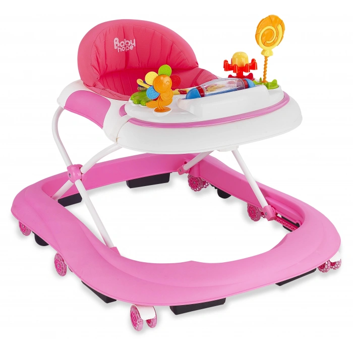 ÜMİT 212A-06 ROYAL SALLA YÜRÜTEÇ (PASTEL PEMBE)