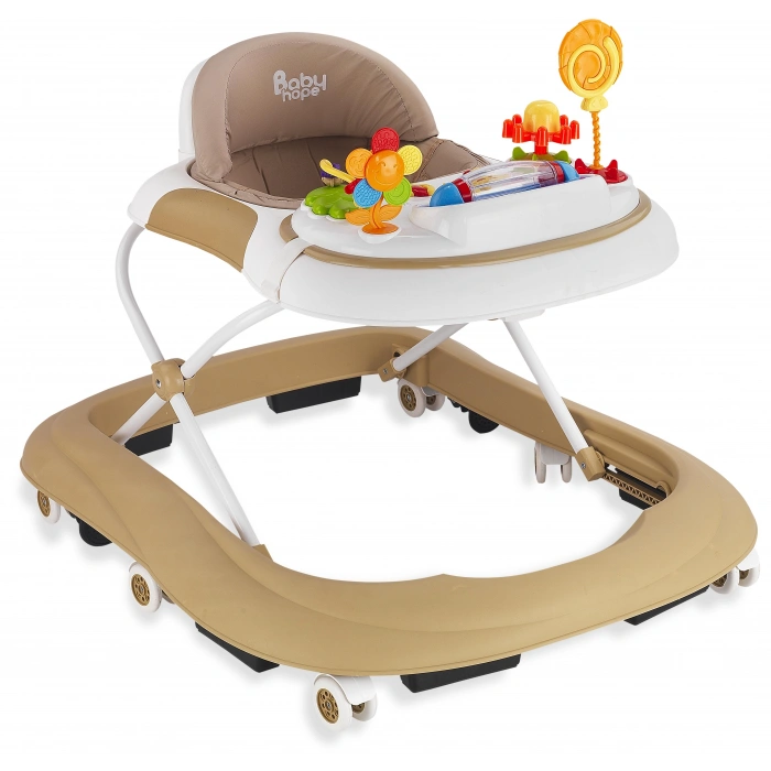 ÜMİT 212A-20 ROYAL SALLA YÜRÜTEÇ (KAHVE)