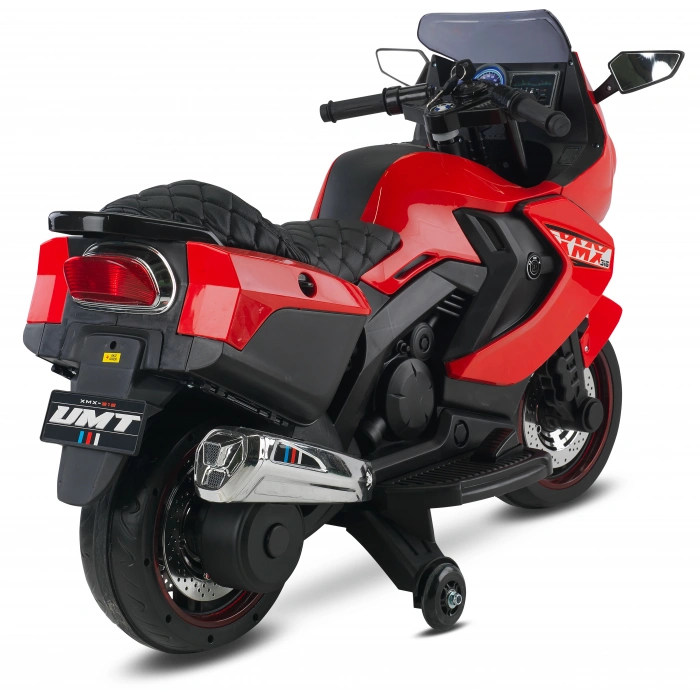 ÜMİT 438A-30 (XMX-316) LEDLİ AKÜLÜ (KIRMIZI) MOTOR 12V