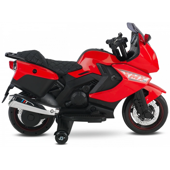 ÜMİT 438A-30 (XMX-316) LEDLİ AKÜLÜ (KIRMIZI) MOTOR 12V