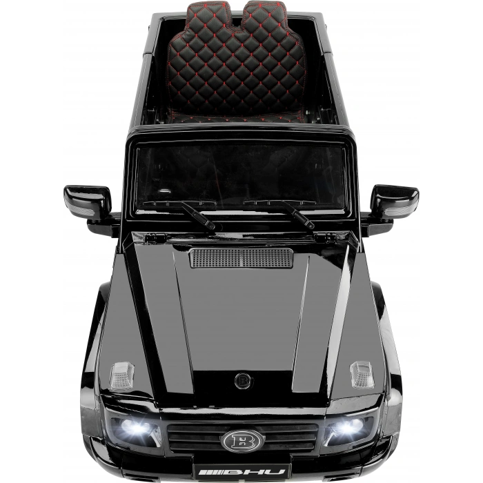 ÜMİT BHU412 439A AKÜLÜ ARABA (BOYALI PARLAK SİYAH)