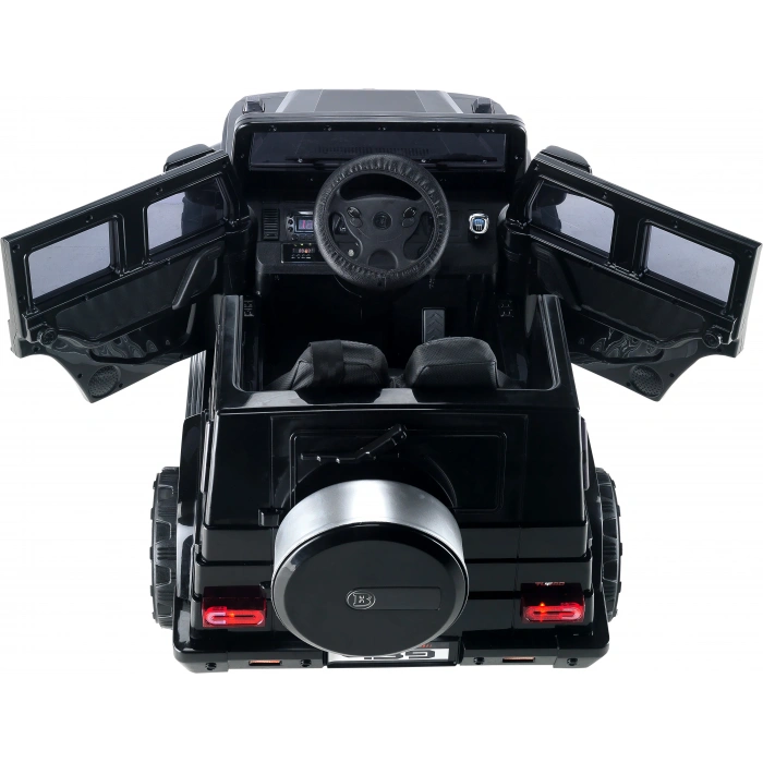 ÜMİT BHU412 439A AKÜLÜ ARABA (BOYALI PARLAK SİYAH)