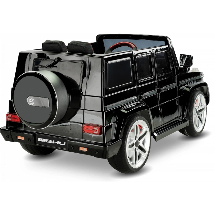 ÜMİT BHU412 439A AKÜLÜ ARABA (BOYALI PARLAK SİYAH)