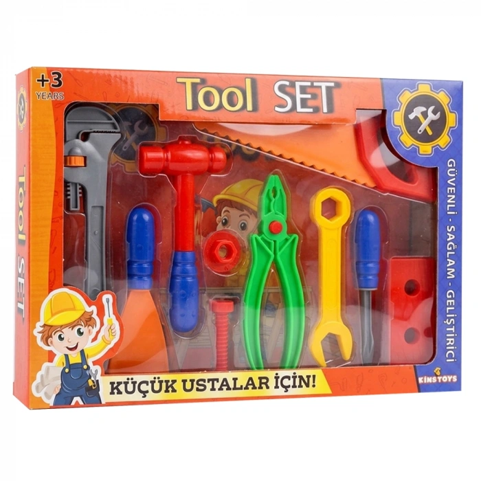 KİNG TOYS ENG-1097 KUTULU TAMİR SET