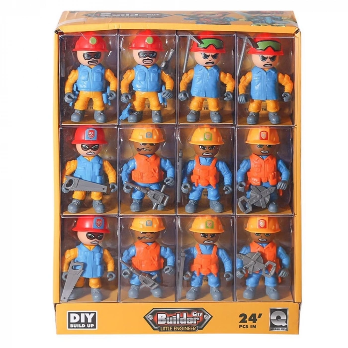 CEREN CTOY-8910-D61 FİGÜR TAMİRCİ 24LÜ