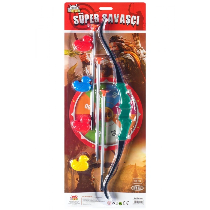 ZEON ZN-2933 ÖRDEKLİ OK SETİ (68)