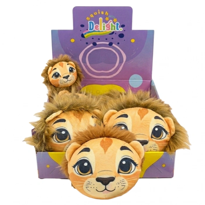 2C OYUNCAK ASLAN KÖPÜK OYUNCAK