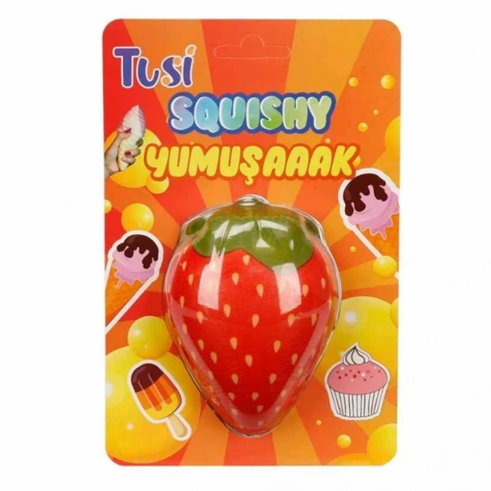 2C OYUNCAK ÇİLEK KÖPÜK OYUNCAK