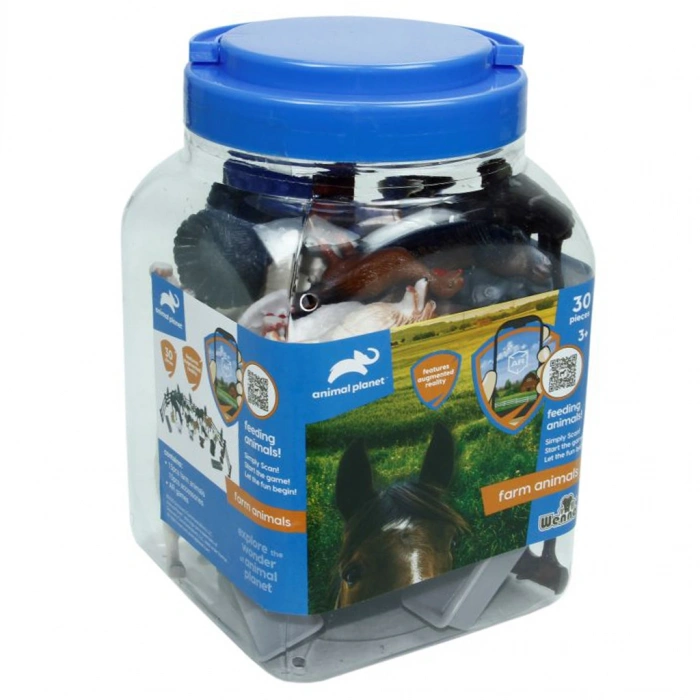 VARDEM SH-6601-2-3-4 30 PCS HAYVAN SET 2 VAHŞİ , 2ÇİFT ,1DINO ,1OKY