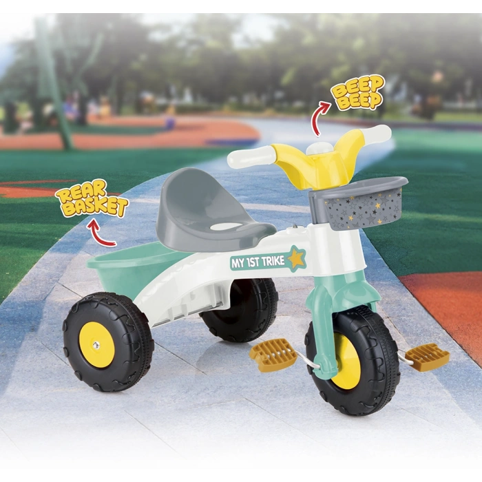 DOLU 2608 İLK ÜÇ TEKERLEKLİ BİSİKLETİM PVC