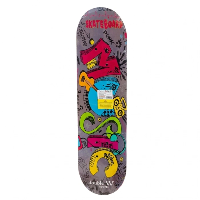 DENİZ TOP DNZ-53 AHŞAP BÜYÜK BOY 80 CM