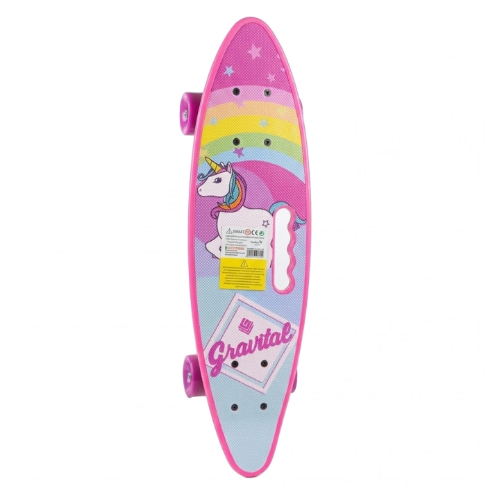 DENİZ TOP DNZ-54 PLASTİK IŞIKLI 60 CM