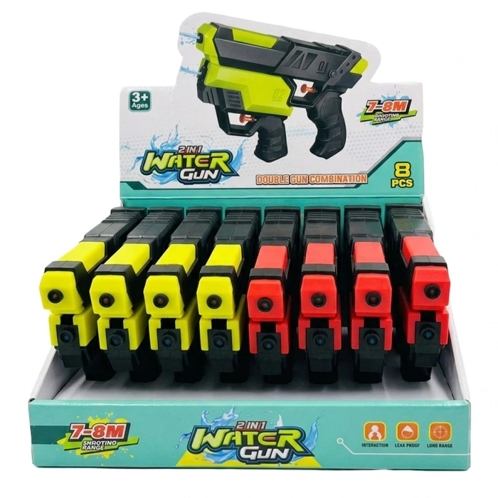 KIZILKAYA 208A SU TABANCASI 2Lİ KUT 8Lİ STAND 96