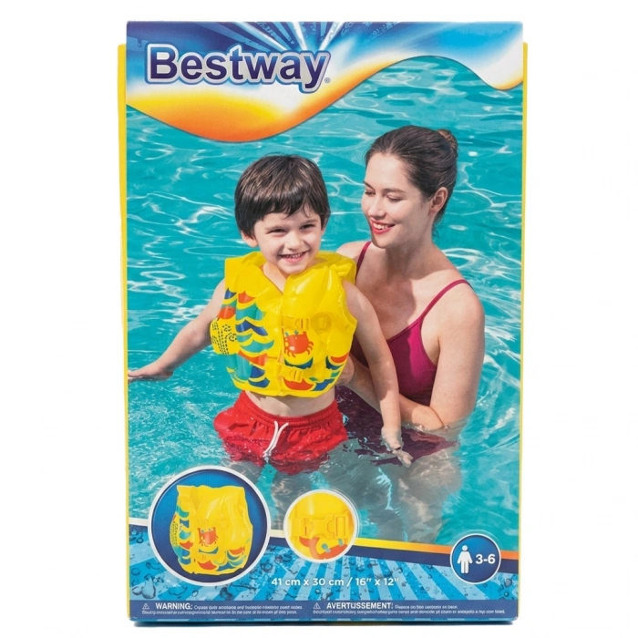 BESTWAY BW32069YD YENI CANYELEĞİ 41X30 CM DESEN (24)