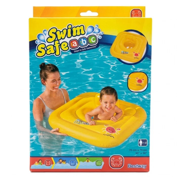 BESTWAY BW32050 SİMİT BAYB FLOAT 76 CM OTRAKLI