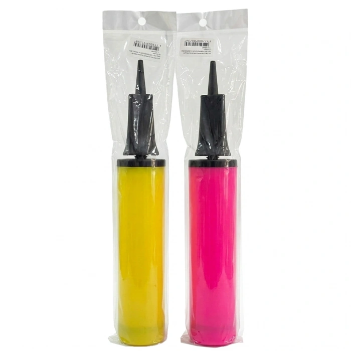 KIZILKAYA 2309069 BÜYÜK EL BALON POMPASI 5 RENK (72)