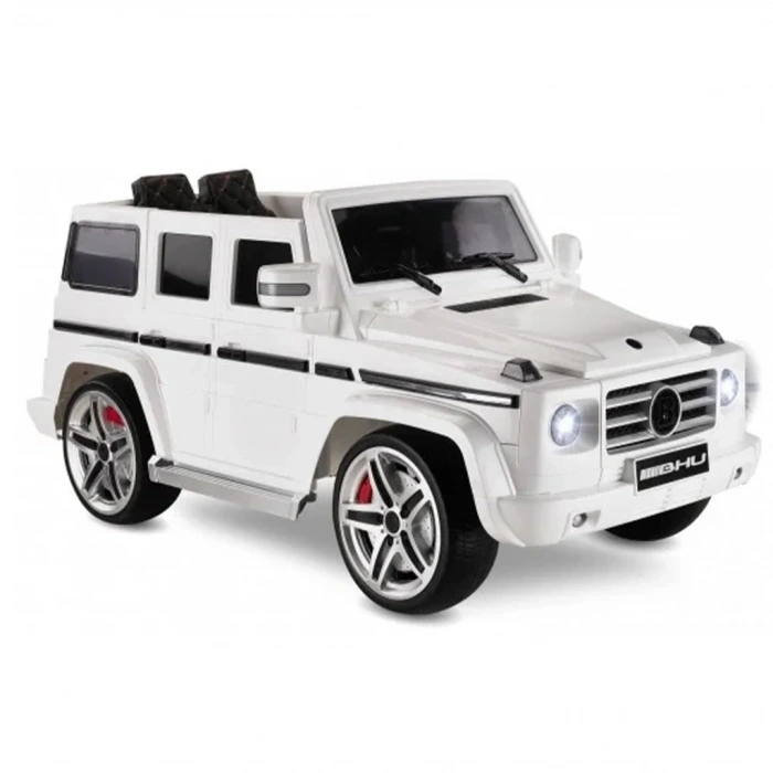 ÜMİT AKÜLÜ ARABA JEEP (FÜME-BEYAZ) BHU-439