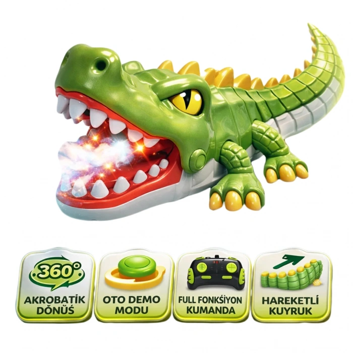 KARSAN 1376A KUMANDALI DUMAN ATAN SESLİ IŞIKLI TİMSAH (6)