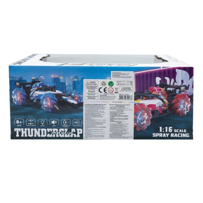 KARSANJ 112430 ŞARZLI DUMAN ATAN IŞIKLI YARIŞ ARABASI (18)