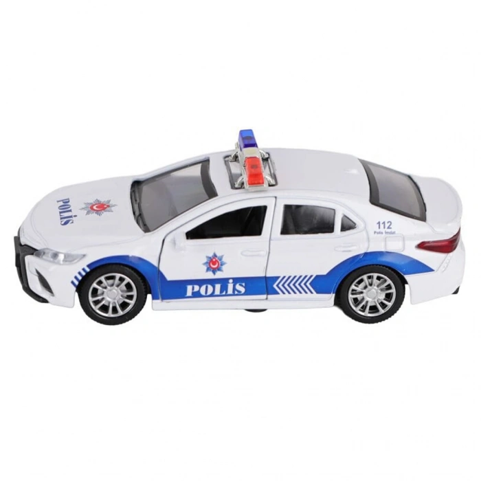 KİDMAR FY6228-12D DİSP. METAL ÇEK BIRAK POLİS ARABASI (72)