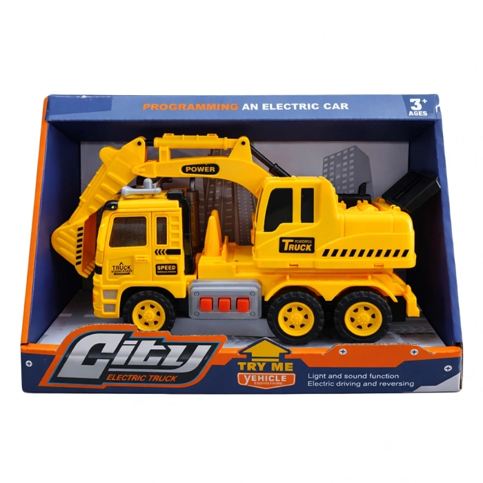 KİDMAR 998-43A KUTULU PİLLİ İŞ KAMYONU (36)