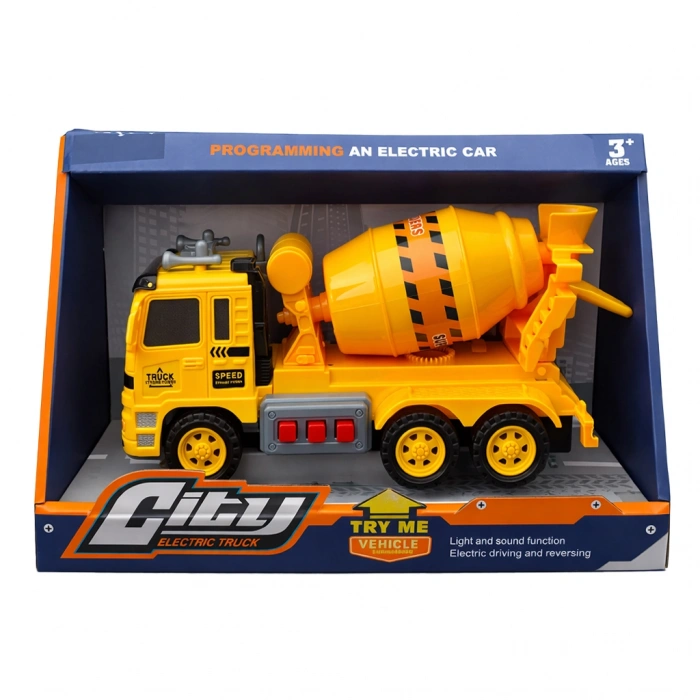 KİDMAR 998-43C KUTULU PİLLİ İŞ KAMYONU ((36)