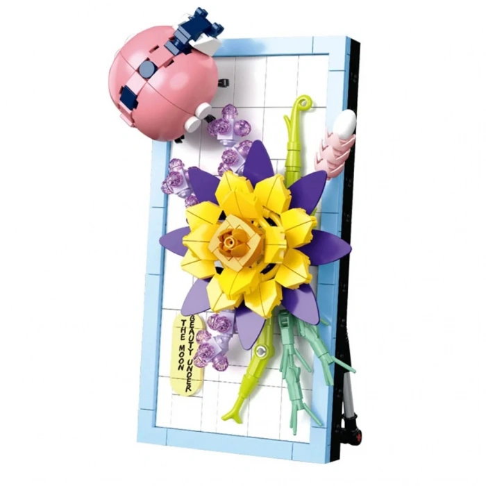 OCEAN FOUR 06289-115-11 AYIŞIĞINDA GÜZELLİK ÇİÇEK LEGO