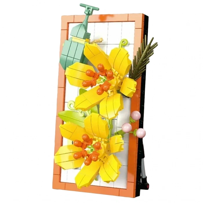 OCEAN FOUR 06289-115-14 GÜNDÜZ ZAMBAĞI ÇİÇEK LEGO