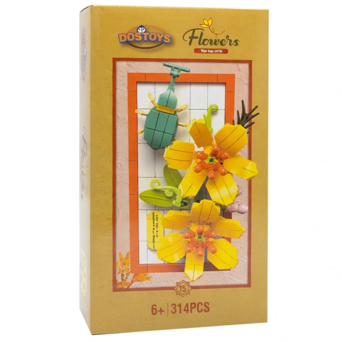 OCEAN FOUR 06289-115-14 GÜNDÜZ ZAMBAĞI ÇİÇEK LEGO