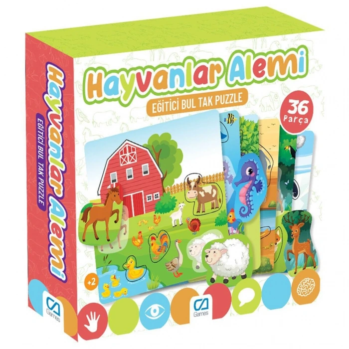 CA CAEGT-5146 HAYVANLAR ALEMİ