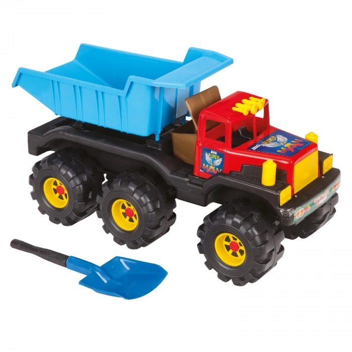 GÜÇLÜ 1637 BİG SUPER MAN KAMYON 750 KG