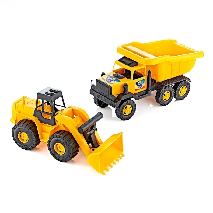 GÜÇLÜ  1187 İKİLİ  İNŞAAT SET